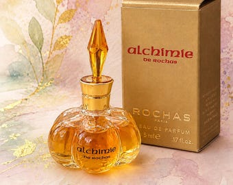 Alchimie Rochas (1998) Eau De Parfum 50 Ml/1,7 Fl.oz Spray, New in
