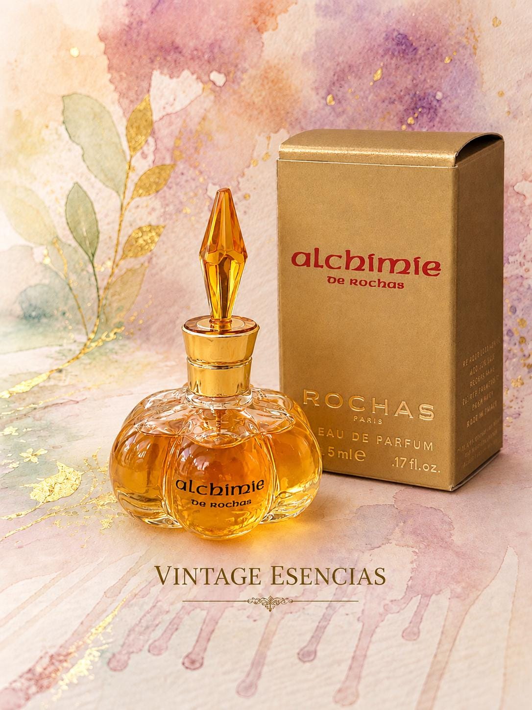 シャス　アルシミーデロシャス　オードトワレ Alchimie Rochas Perfume - Etsy
