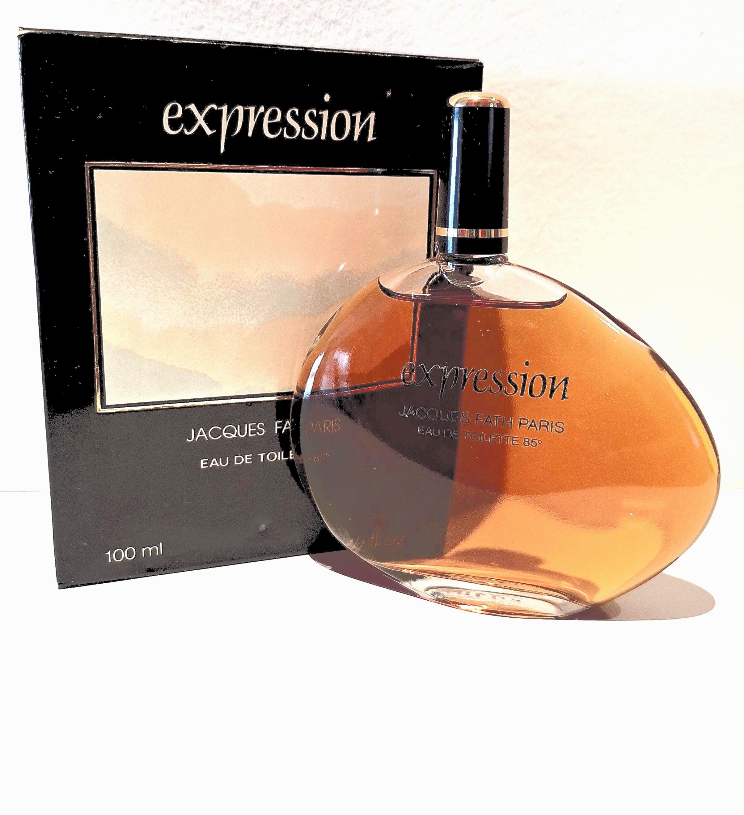 Parfum Vintage Jacques Fath Expression Rare - 14 Ml - Neuf Dans Son Emballage