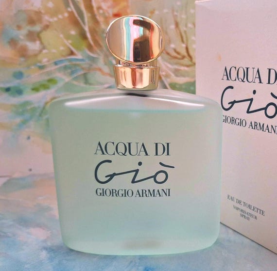 Acqua Di Gio by Giorgio Armani EDT - 50ml Spray (rare Discontinued