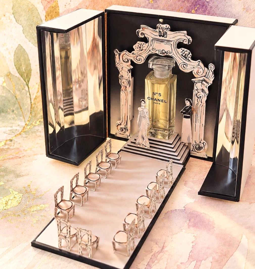 Chanel Perfume Rare - Etsy