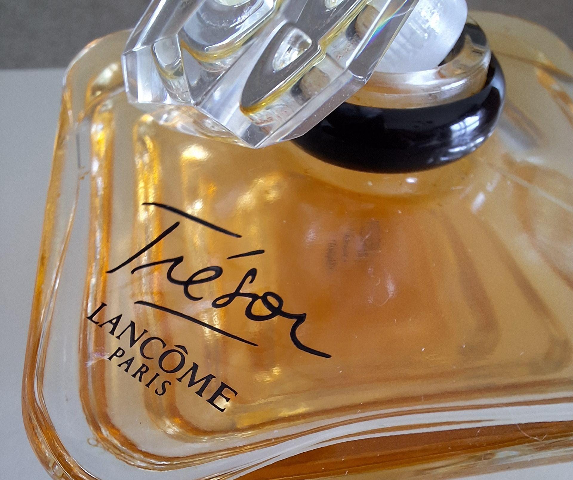 Vintage Tresor Eau De Parfum, Lancome, 50 Ml Splash - Rare 90s