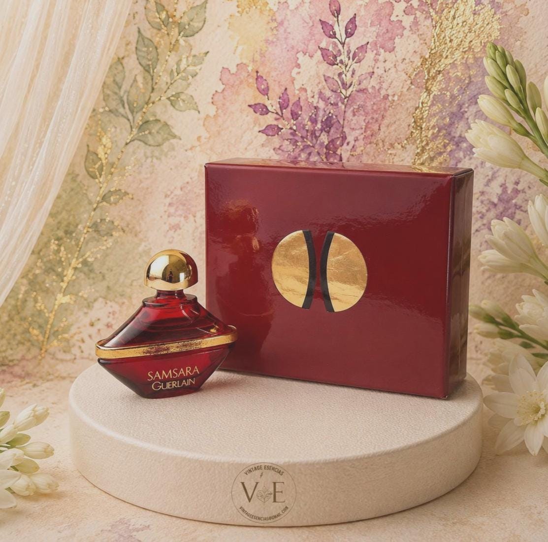 Vintage Guerlain Samsara - Etsy