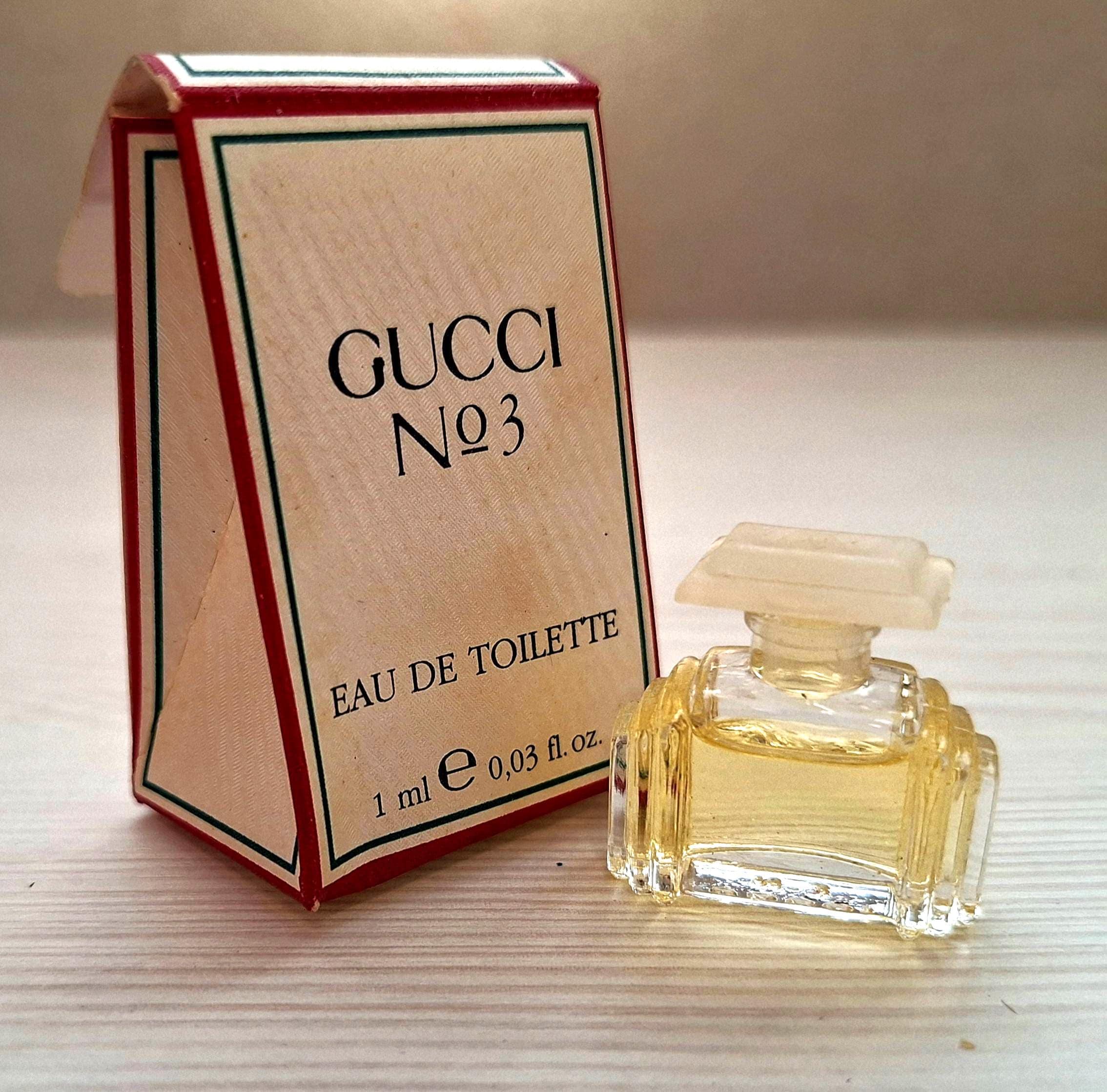 Gucci No. 1 Perfume - Etsy UK