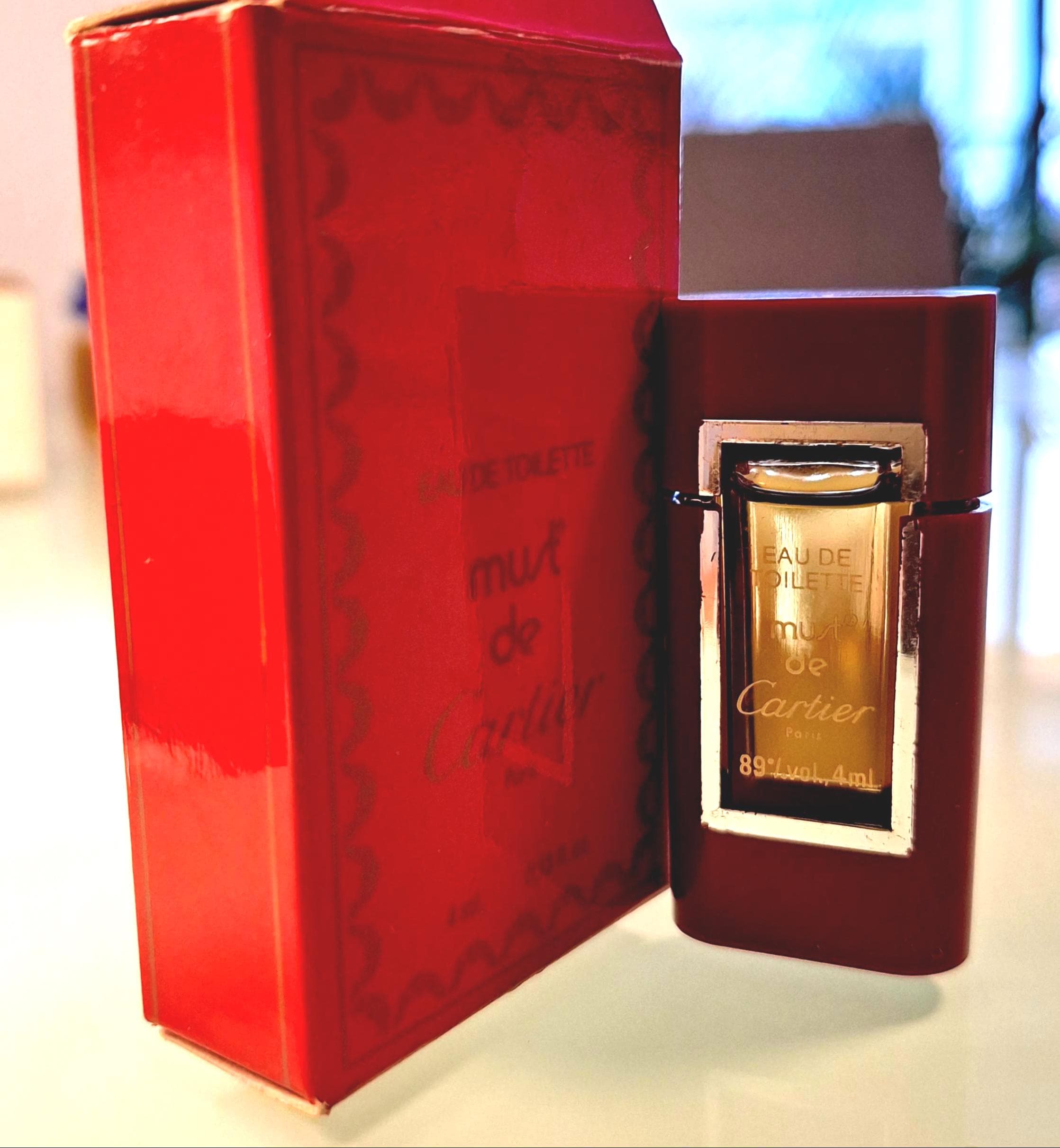 Perfume Must Cartier - Etsy