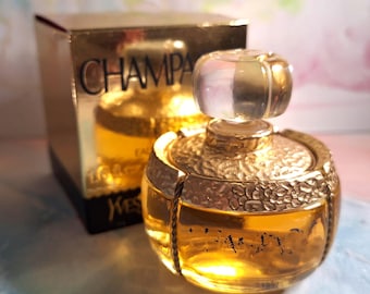 Vintage Yves Saint Laurent Champagne Eau de Toilette - Fórmula Original de 1993