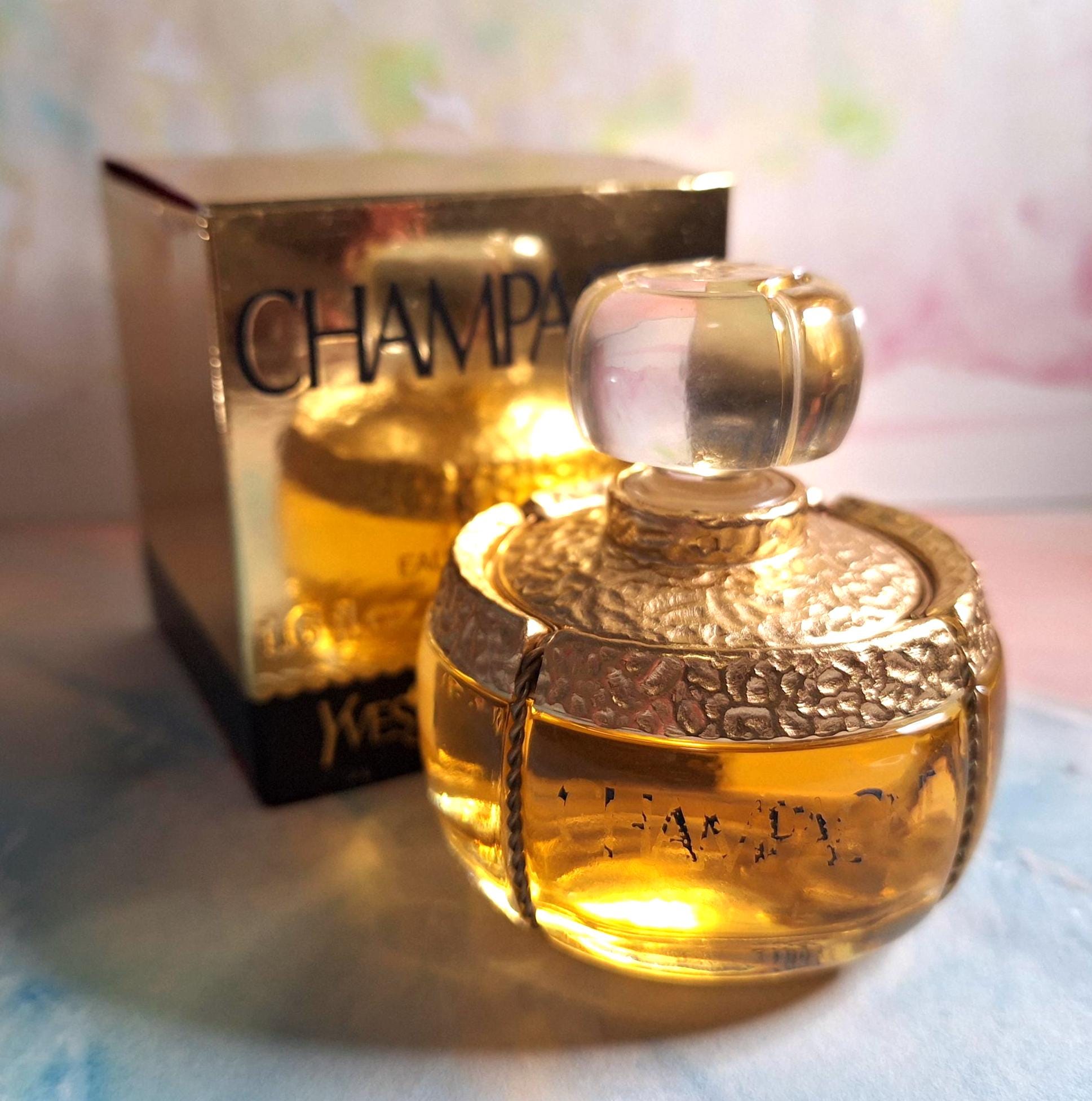 Yves saint laurent champagne perfume - Etsy Portugal