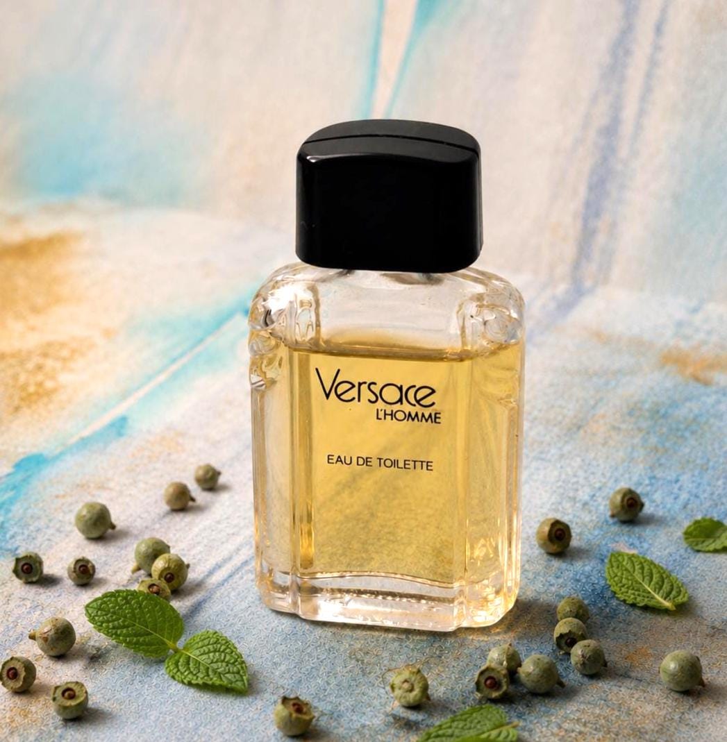 Versace L'homme Vintage - Etsy