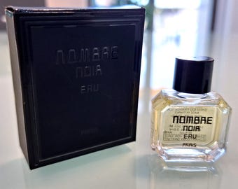 希少　NOMBRE NOIR Eau 60ml 香水 Nombre Noir Shiseido perfume - a fragrance for women 1982