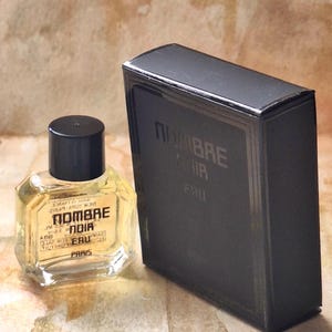 Nombre Noir Perfume - Etsy