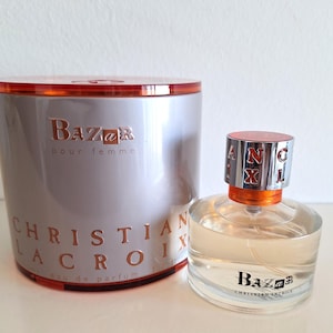 Bazar Pour Femme Christian Lacroix  Eau de Parfum Spray 1.7 FL. OZ/50ml. Fragancia vintage. Nuevo en su caja original.