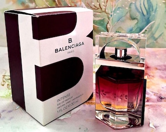 Eau de Parfum vintage B. Balenciaga Intense, 30 ml (nuovo nella confezione)