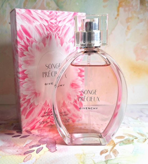 Vintage Givenchy Songe Précieux EDT, 50 ml - Edición limitada