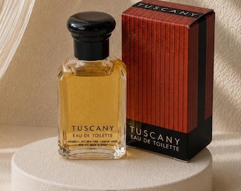 Vintage TUSCANY per UOMO /men by ARAMIS Edt 50 Ml 1.7 Oz Old