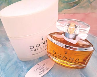 Vintage Donna De Trussardi Eau De Parfum, 100 Ml, 90s Perfume - Etsy