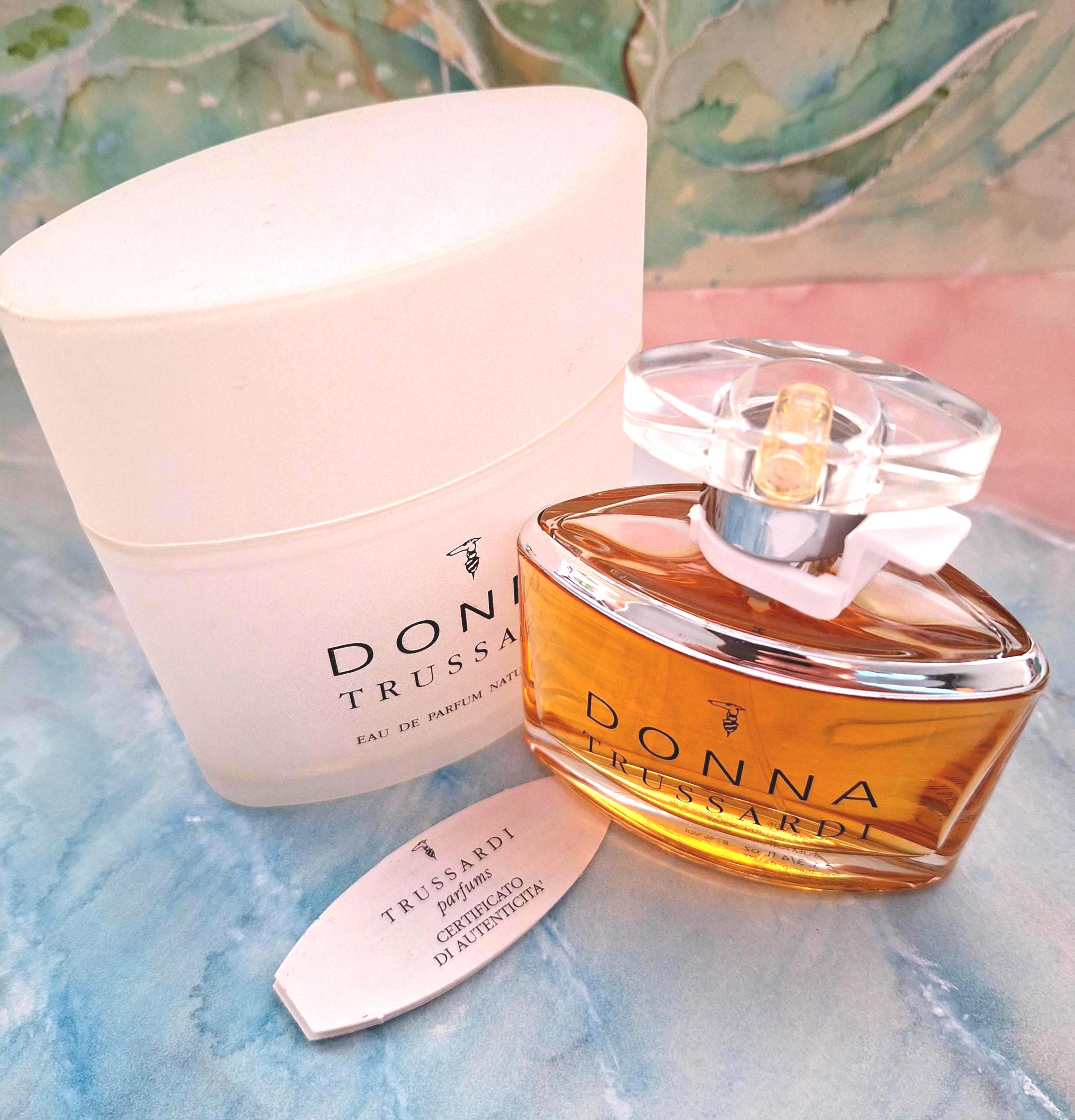 Vintage Donna De Trussardi Eau De Parfum, 100 Ml, 90s Perfume - Etsy