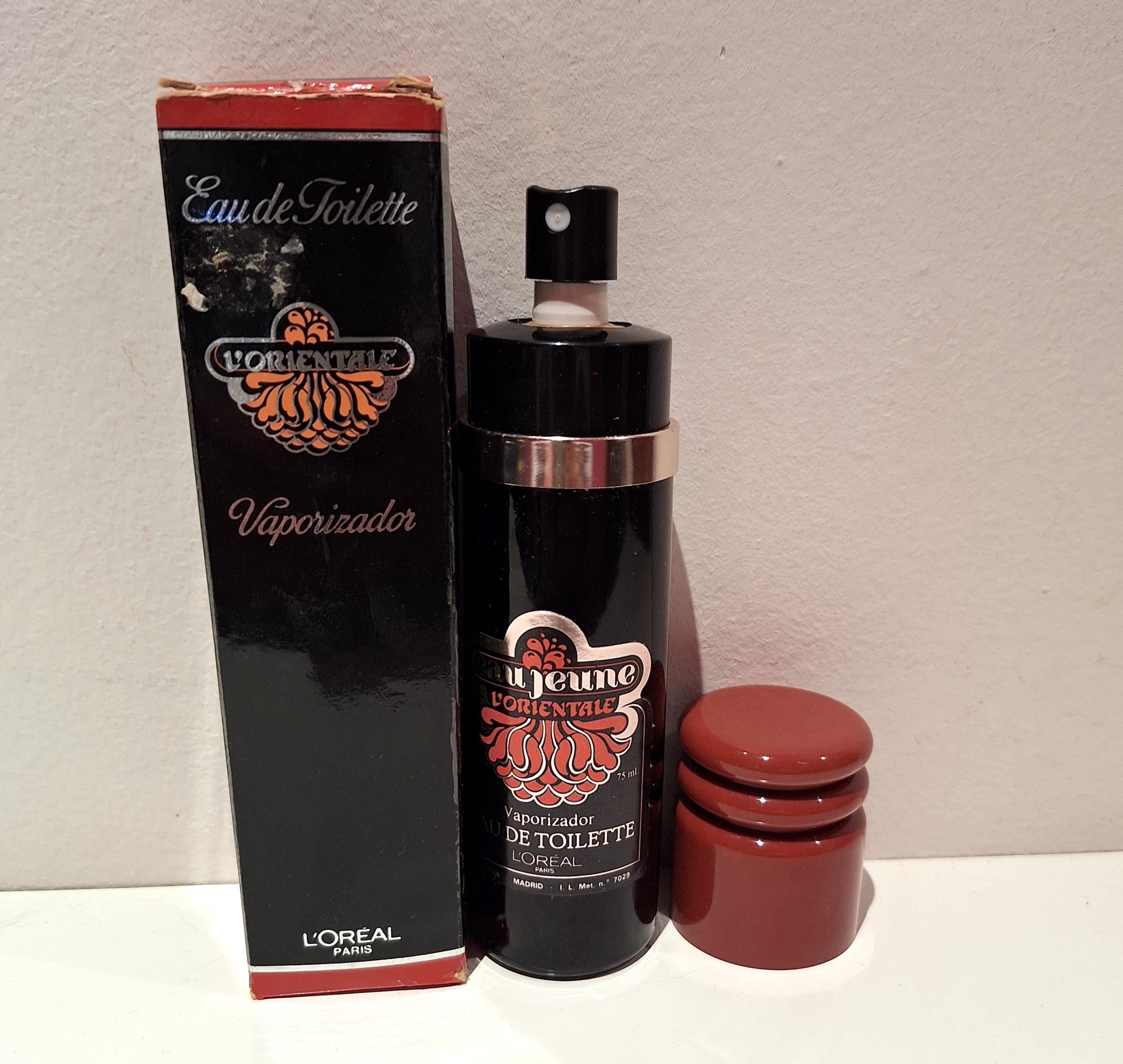 Eau De Toilette L'Orientale Eau Jeune – 75ml – Parfum Frais Et épicé