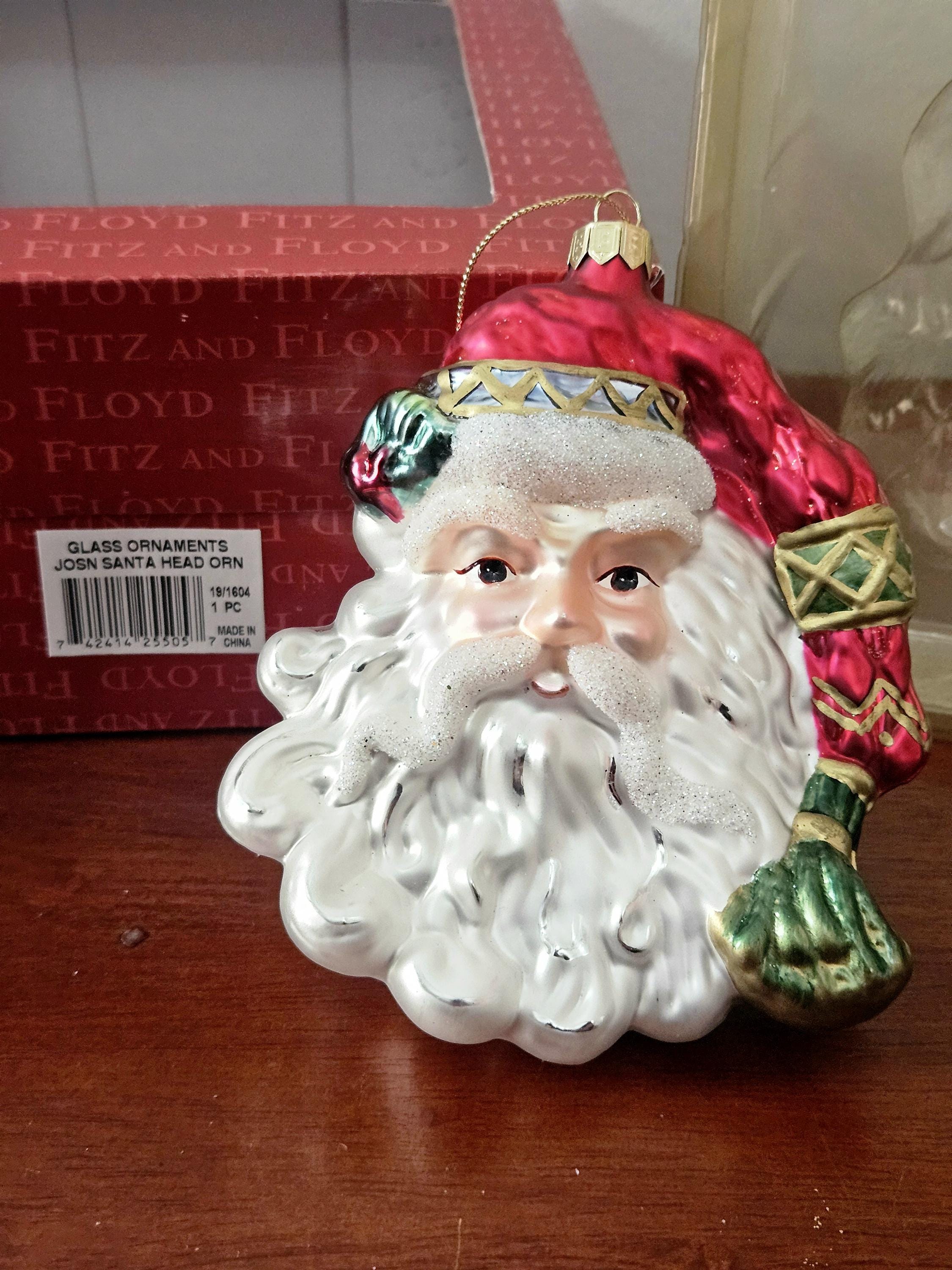 Vintage Christmas Fitz and Floyd - Etsy