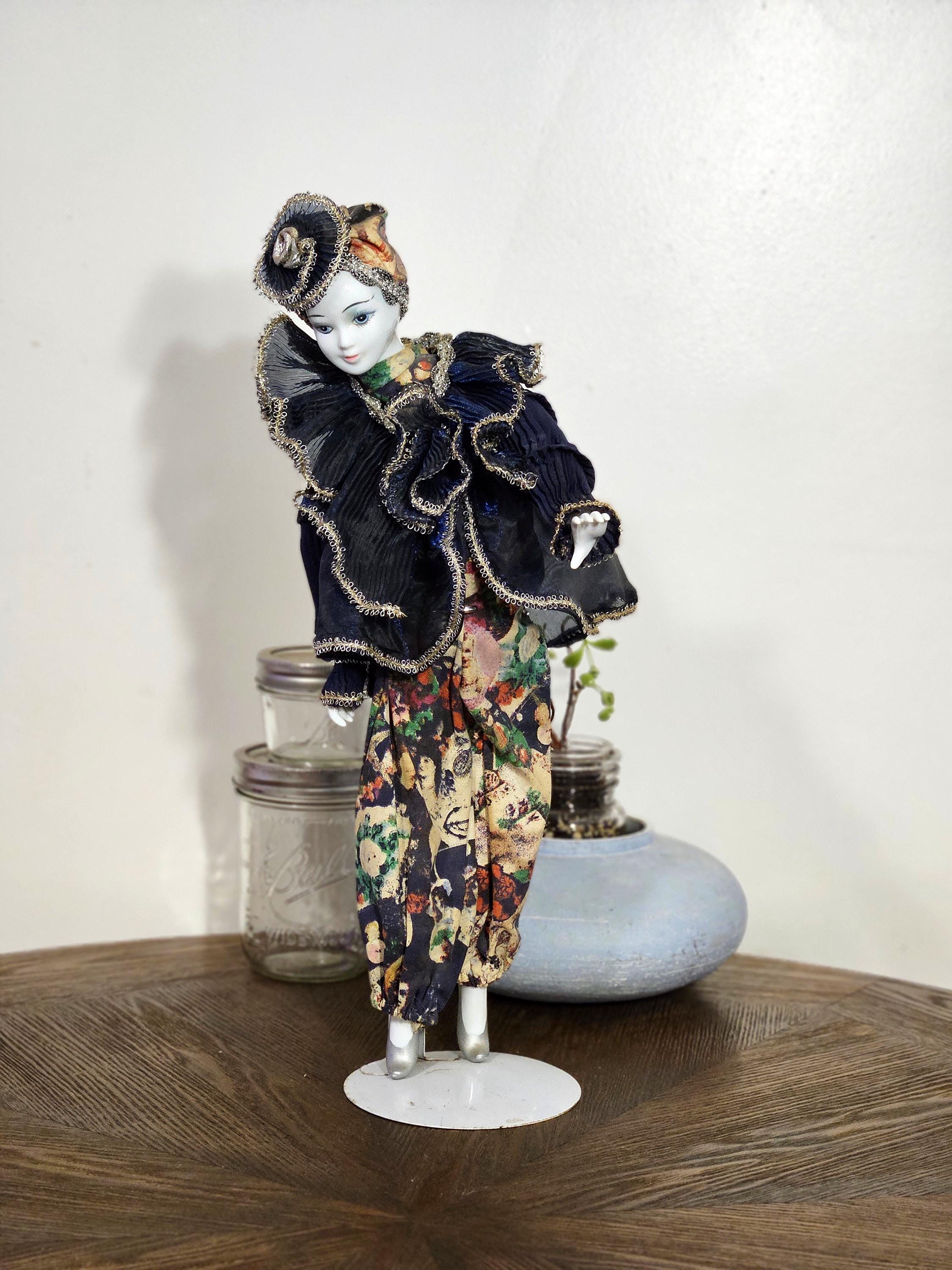 Pierrot Doll 80s - Etsy