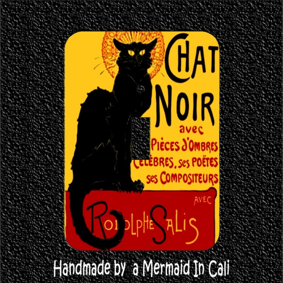 Chat Noir Light Switch Plate Covers Toggle Rocker Outlet Etsy Chat Noir Light Switch Plate Covers Toggle Rocker Outlet Etsy