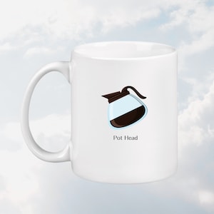 Pot Head Mug