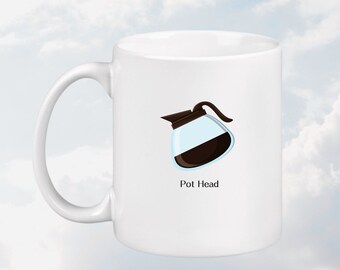 Pot Head Mug