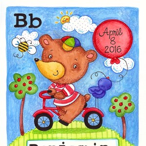 Alphabet Baby Name