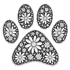 8 fiori di Paw Paw, download digitale, senza sfondo, PNG trasparente, download immediato, modello di stampa