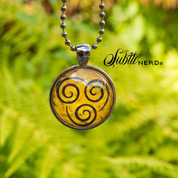 Air Nomad Necklace inspired by Avatar the Last Airbender