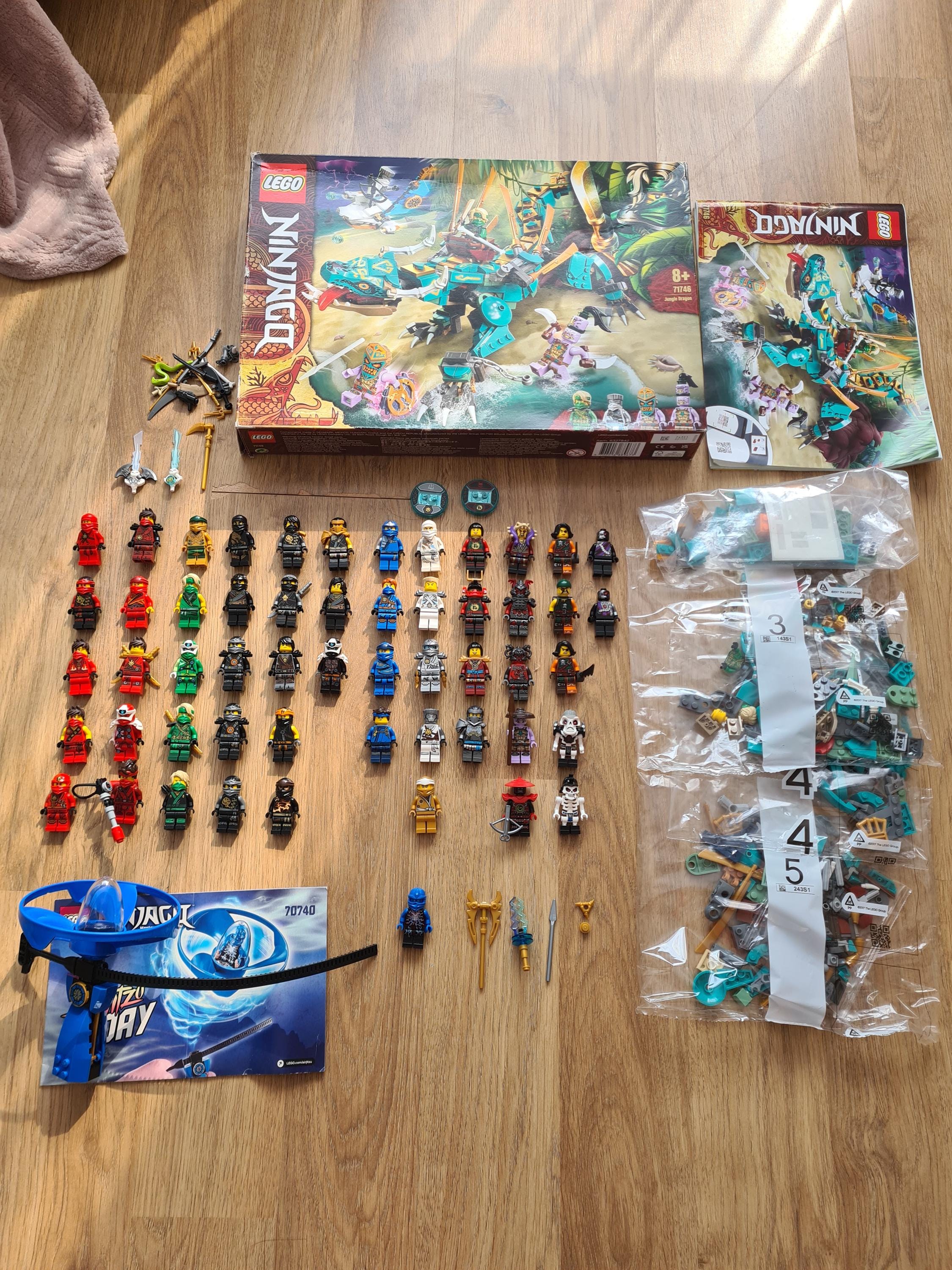 Ninjago rush game hotsell