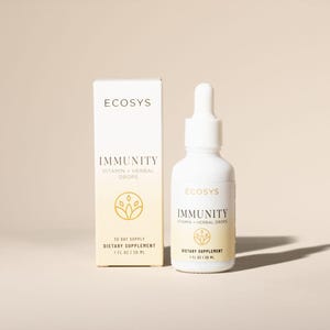 IMMUNITY DROPS Vitamin, Mineral, Herbal Tincture Supplement