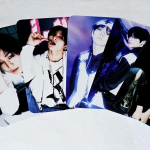 Stray Kids SKZ Rockstar Photocards