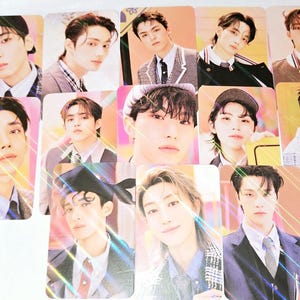Seventeen Svt holographic Photocards