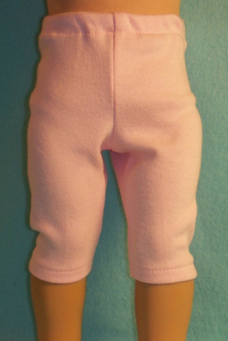 Pink Capris for 18 inch Dolls image 1