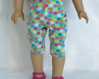 Multi-Color Capris for 18 inch Dolls