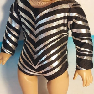 Gymnastic Performance Leotard for 18 inch Doll