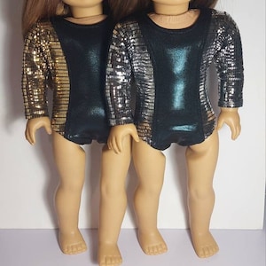 American Girl Doll Gymnastic Performance Leotard