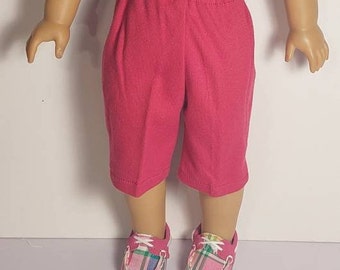 Berry Capris for 18 inch Dolls