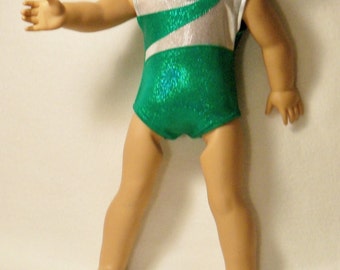 Sale/ Sleeveless Gymnastic Performance Leotard for 18 inch Doll