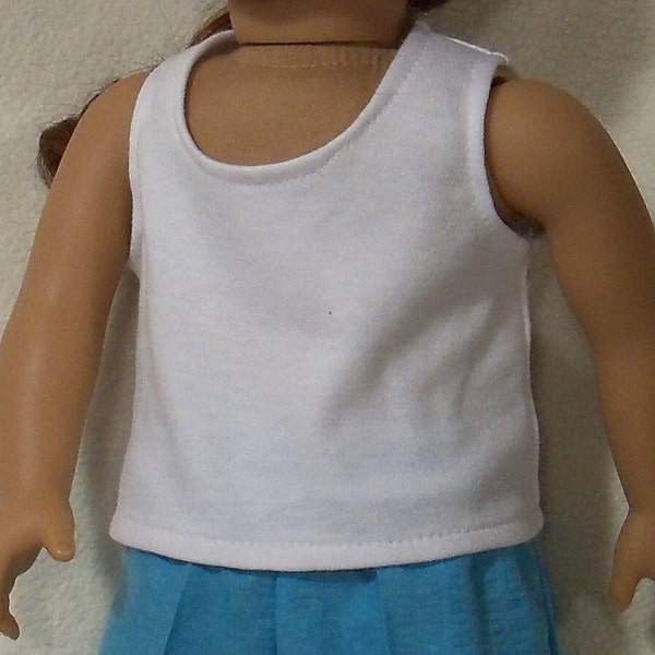 Tank Top Tee Shirt for 18 inch Doll