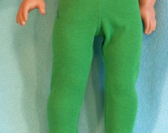 Kelly Green  Leggings for 18 inch Dolls