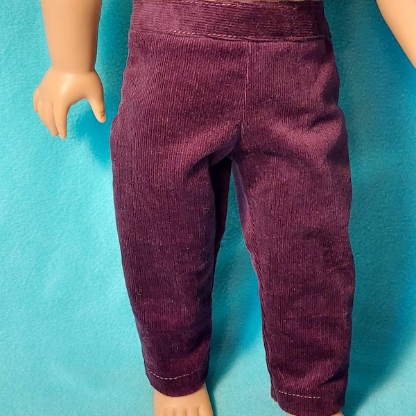 Maroon Pants Etsy