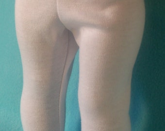 White Leggings for 18 inch Dolls