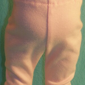 Pink Capris for 18 inch Dolls image 2