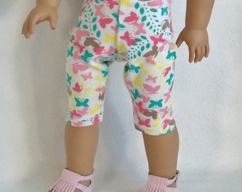 Multi-Color Capris for 18 inch Dolls