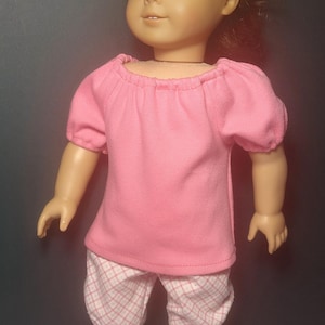 18 inch Doll Pajamas and Slippers