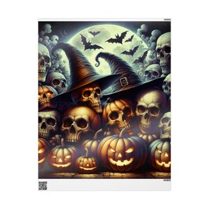 Halloween Wrapping Paper