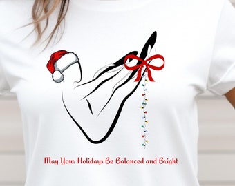 Christmas Pilates Christmas Shirts, Christmas Pilates Reformer Shirt