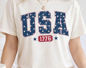 USA Patriotic America 250th Anniversary 250 Years Shirt, Freedom 1776-2026 Shirt,  4th of July American Flag Shirt
