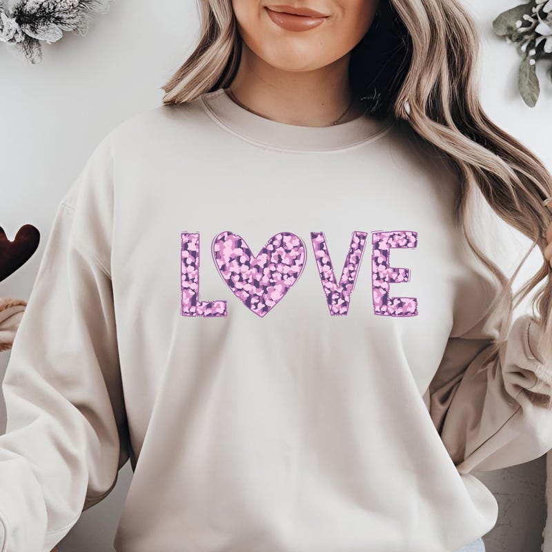 Pink Camouflage Print Hoodie Dress